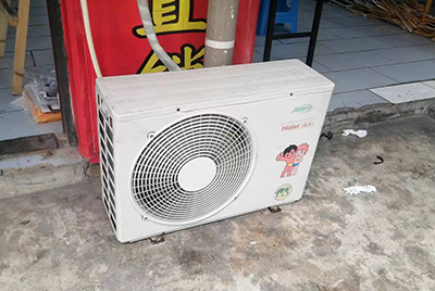 深圳空调突然不制冷只吹自然风怎么办？