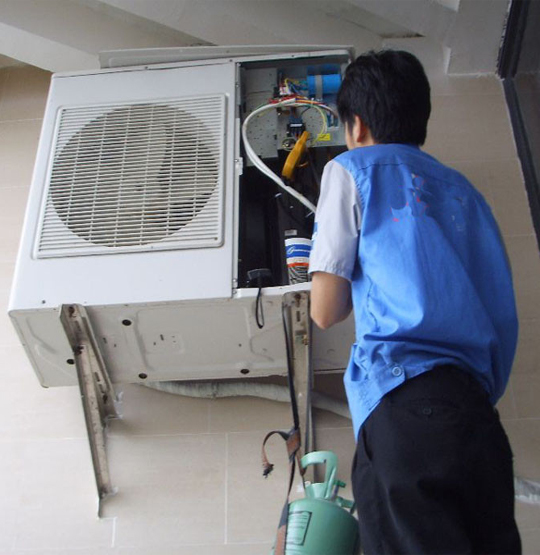 深圳空调开机无反应维修